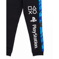 Schwarz-Blau-Weiß - Back - Playstation - Jogginghosen für Jungen