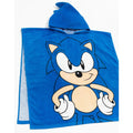 Blau - Back - Sonic The Hedgehog - Poncho