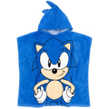 Blau - Front - Sonic The Hedgehog - Poncho