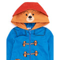 Blau-Braun-Rot - Lifestyle - Paddington Bear - Jumpsuit mit Kapuze für Kinder