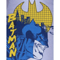 Grau-Blau-Gelb - Pack Shot - Batman - Schlafanzug für Jungen  Langärmlig