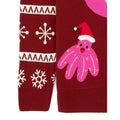 Rot - Lifestyle - Baby Shark - Pullover für Damen - weihnachtliches Design