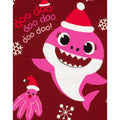Rot - Close up - Baby Shark - Pullover für Damen - weihnachtliches Design