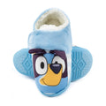 Blau - Side - Bluey - Kinder Hausschuhe, 3D-Ohren