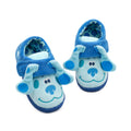 Blau - Front - Blue´s Clues & You! - Kinder Hausschuhe, 3D-Ohren