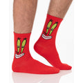 Gelb-Grün-Rot-Blau - Pack Shot - SpongeBob SquarePants - Socken für Herren-Damen Unisex (5er-Pack)