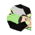 Grün-Weiß-Schwarz - Back - Mr Bean - Schlafanzug für Kinder
