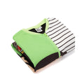 Grün-Weiß-Schwarz - Side - Mr Bean - Schlafanzug für Kinder