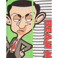 Grün-Weiß-Schwarz - Close up - Mr Bean - Schlafanzug für Kinder