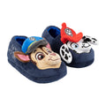 Blau - Side - Paw Patrol - Kinder Hausschuhe, 3D-Ohren