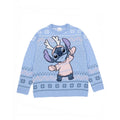 Blau - Front - Lilo & Stitch - Sweatshirt für Damen - weihnachtliches Design