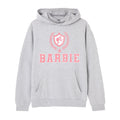 Grau - Front - Barbie - Kapuzenpullover für Damen