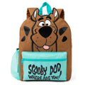 Braun-Petrol - Side - Scooby Doo - Rucksack "Where Are You?" Set - 4er-Pack