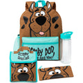 Braun-Petrol - Front - Scooby Doo - Rucksack "Where Are You?" Set - 4er-Pack