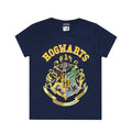 Marineblau - Front - Harry Potter - T-Shirt für Jungen
