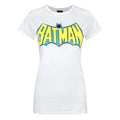 Weiß - Front - Batman - T-Shirt für Damen