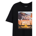 Schwarz - Side - Top Gun: Maverick - "Feel The Need" T-Shirt für Herren