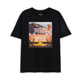 Schwarz - Front - Top Gun: Maverick - "Feel The Need" T-Shirt für Herren