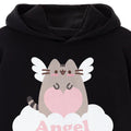 Schwarz - Lifestyle - Pusheen - Kapuzenpullover für Damen