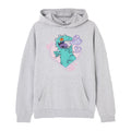 Grau - Front - Rugrats - "Love" Kapuzenpullover für Damen