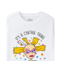 Weiß - Side - Rugrats - "It´s A Cynthia Thing" T-Shirt für Damen