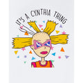 Weiß - Lifestyle - Rugrats - "It´s A Cynthia Thing" T-Shirt für Damen