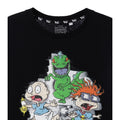 Schwarz - Back - Rugrats - T-Shirt für Herren