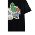 Schwarz - Side - Rugrats - T-Shirt für Herren