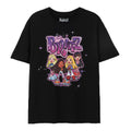 Schwarz - Front - Bratz - T-Shirt für Damen