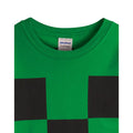 Grün - Lifestyle - Minecraft - T-Shirt für Jungen kurzärmlig