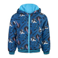 Blau - Front - Star Wars - Kapuzenjacke für Jungen