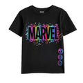 Schwarz-Grau - Side - Marvel - "Smash" T-Shirt für Jungen(2er-Pack)