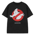 Schwarz - Front - Ghostbusters - T-Shirt für Kinder