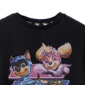 Schwarz - Back - Paw Patrol: The Mighty Movie - T-Shirt für Kinder