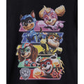 Schwarz - Side - Paw Patrol: The Mighty Movie - T-Shirt für Kinder