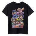 Schwarz - Front - Paw Patrol: The Mighty Movie - T-Shirt für Kinder