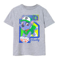 Grau meliert - Front - Paw Patrol - T-Shirt für Kinder kurzärmlig