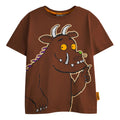 Braun - Side - The Gruffalo - T-Shirt für Jungen(2er-Pack) kurzärmlig