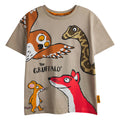 Braun - Lifestyle - The Gruffalo - T-Shirt für Jungen(2er-Pack) kurzärmlig