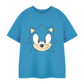 Blau - Front - Sonic The Hedgehog - T-Shirt für Jungen