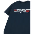 Marineblau - Side - Top Gun - "Mini Me" T-Shirt für Jungen kurzärmlig