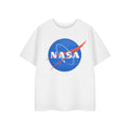 Weiß - Front - NASA - "Classic" T-Shirt für Kinder kurzärmlig