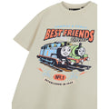 Haferflocken - Side - Thomas And Friends - "Best Friend" T-Shirt für Kinder kurzärmlig