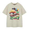 Haferflocken - Front - Hot Wheels - "Beast Mode" T-Shirt für Jungen