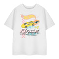 Weiß - Front - Hot Wheels - "Race To Win" T-Shirt für Jungen