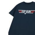 Marineblau - Side - Top Gun - "Mini Me" T-Shirt für Jungen kurzärmlig