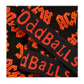 Rot-Schwarz - Side - OddBalls - Bralette für Damen