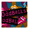 Bunt - Side - OddBalls - "Retro" Bralette für Damen