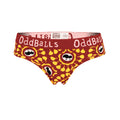 Rot-Gelb - Front - OddBalls - "BBQ" Slips für Damen