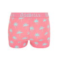 Pink - Back - OddBalls - "Life's A Beach" Boxershorts für Damen